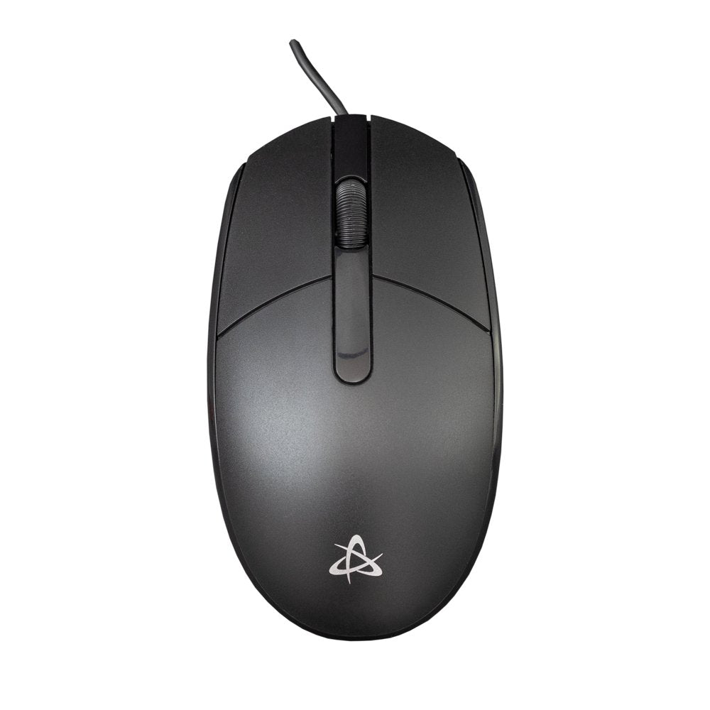 SBOX M-823B | Bedrade Muis | 1000 DPI | USB-A | Zwart | Retail - Matmuis - Matmuis